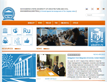 Tablet Screenshot of cn.sibstrin.ru